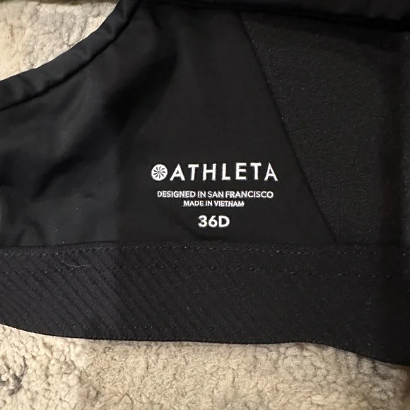 ATHLETA Advanced Black Sports Bra - Picture 9 of 11